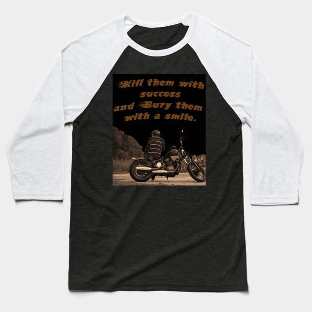 success Baseball T-Shirt by AMKStore5